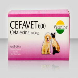 CEFAVET 600 Pastilla