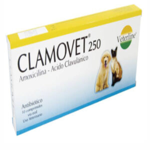 CLAMOVET 250 Pastilla