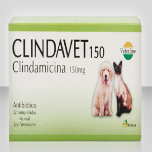 CLINDAVET 150 Pastilla