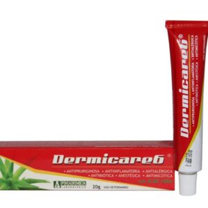 DERMICARE6 Crema Antibiotico Pharmek Tubo x 20 g