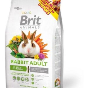 BRIT Rabbit Adult Alimento Super Premium para Conejo Adulto
