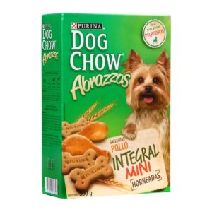 DOG CHOW Abrazzos Galletas Razas Pequeñas Caja x 500g