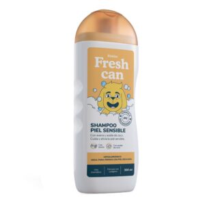 FRESH CAN Shampoo de Avena para Perros Piel Sensible 300 ml