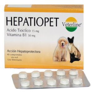 HEPATIOPET Pastilla