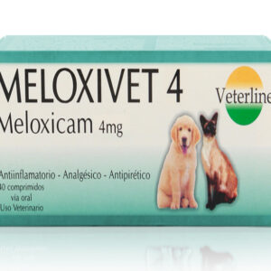 MELOXIVET 4 Pastilla