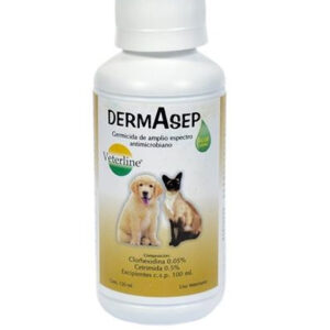 DERMASEP Germicida Frasco x 120 ml