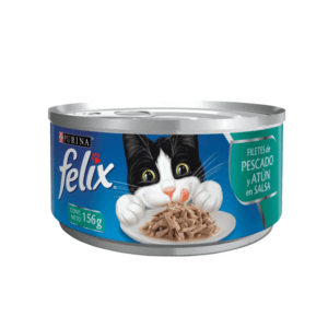 Felix Filete de Pescado y Atún en Salsa Lata x 156g