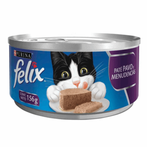 Felix Pate Pavo y Menudencias Lata x 156g
