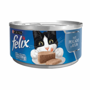 Felix Paté Pescado y Atun Lata x 156g