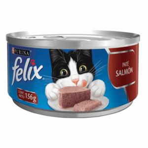 Felix Paté Salmón Lata x 156g