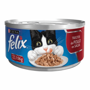 Felix Trocitos de Pollo en Salsa Lata x 156g