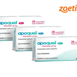 APOQUEL Problemas Alérgicos Zoetis Perros 1 Tableta