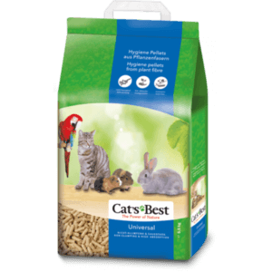 CATS BEST Universal Arena Sustrato Super Premium x 5.5kg Para Gatos y Animales Domésticos