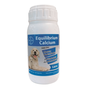 BAYER EQUILIBRIUM® Calcium para Perros 60 Tabletas