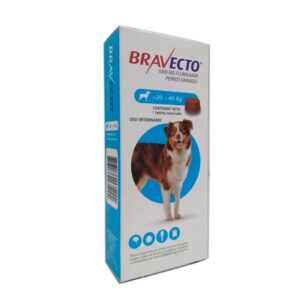BRAVECTO® Antipulgas 1000Mg Tableta de 20 a 40kg