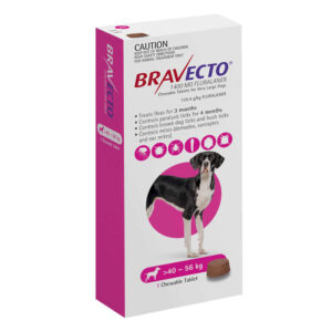 BRAVECTO® Antipulgas 1400Mg Tableta de 40 a 56kg