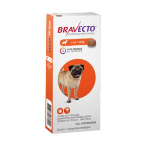 BRAVECTO® Antipulgas 250Mg Tableta de 4.5 a 10kg
