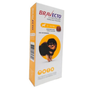 BRAVECTO® Antipulgas 112.5Mg Tableta de 2 a 4.5kg