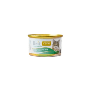 BRIT CARE Kitten Pollo Alimento para Gatito Cachorro Lata x 80g