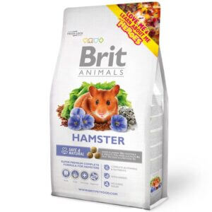 BRIT Hamster Alimento Super Premium para Hamster x 300g