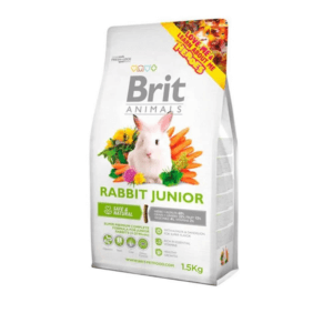 BRIT Rabbit Junior Alimento Super Premium para Conejo Junior