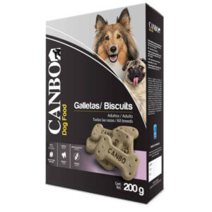 CANBO Biscuits Galletas de Premio Adultos Todas las Razas x 200g