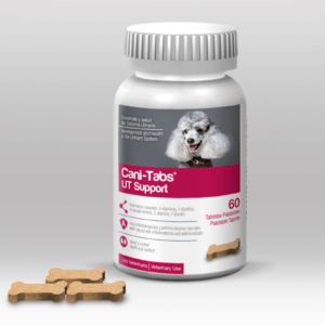 CaniTabs® UT Support Desarrollo y salud del Sistema Urinario para Perro 60 Tabletas