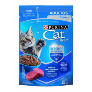 CATCHOW Pouch Adulto Carne Sobre x 85g