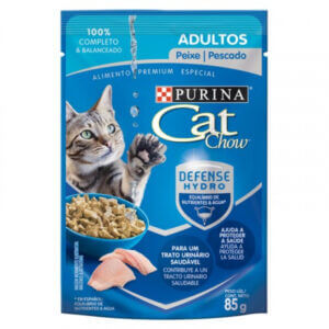 CATCHOW Pouch Adulto Pescado Sobre x 85g