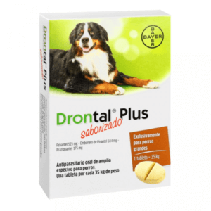 BAYER Drontal® Antiparasitario Perro de 35kg 1 Tableta