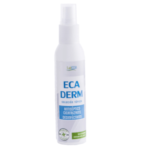 ECADERM Antibacterial Spray x 130 Ml Antiséptico Cicatrizante Desinfectante