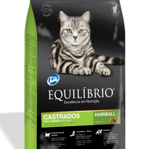 EQUILIBRIO® Castrados Sterilized Alimento Premium Para gatos Esterilizados x 1.5kg