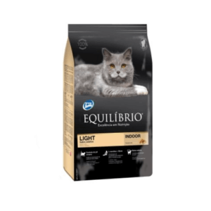 EQUILIBRIO®  Adult Light Alimento Premium Para gatos con Sobrepeso x 1.5kg