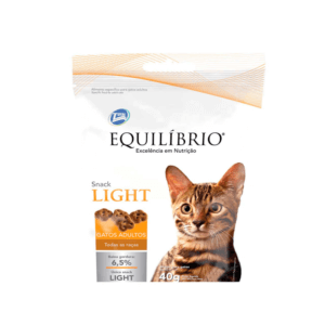 EQUILIBRIO® Snack Light Gatos Adultos Todas las Razas x 40g