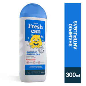 FRESH CAN Shampoo Antipulgas para Perros 300 ml