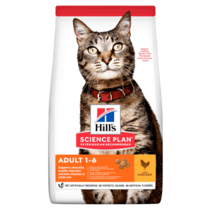 HILLS® SD Adult Optimal Care Alimento Super Premium Para Gato Adulto de 1 a 6 años x 1.81Kg