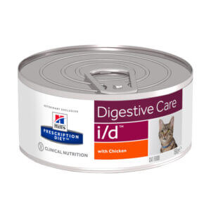 HILLS® PD Digestive Care i/d® cuidado digestivo Lata pollo para Gato x 156g