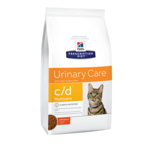 HILLS® PD Urinary Care C/D Alimento Super Premium Para Gatos Con Problemas Urinarios x 1.81Kg