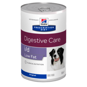 HILLS® PD Digestive Care i/d® Low Fat Bajo En Grasa Para Perro con Problemas digestivos lata x 354g