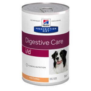 HILLS® PD Digestive Care i/d® Pavo Para Perro con Problemas digestivos lata x 354g