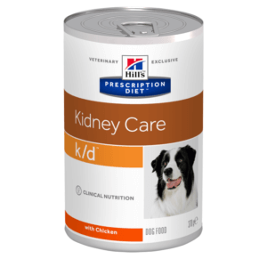 HILLS® PD Kidney Care k/d® Pollo Para Perro con Problemas Renales lata x 369g