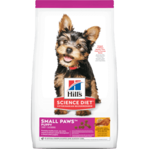 HILLS® SD Small Paws Puppy Chicken Alimento Super Premium para Cachorro Razas pequeñas y Toy