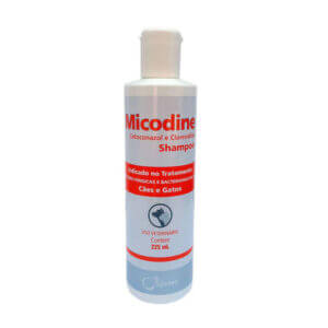 MICODINE Ketoconazol y Clorhexidina Shampoo Syntec para Perros y Gatos