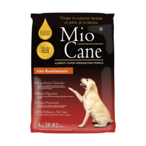 MIOCANE Alto Rendimiento Adulto Alimento Super Premium para Perro