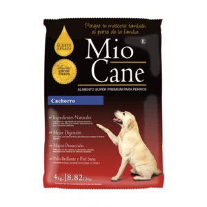 MIOCANE Cachorro Alimento Super Premium para Perro Cachorro