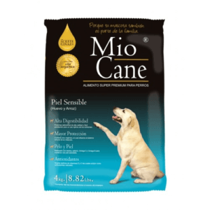 MIOCANE Piel Sensible Adulto Alimento Super Premium para Perro con Alergia