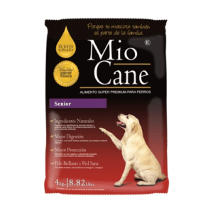 MIOCANE Senior Adulto Mayor Alimento Super Premium para Perro