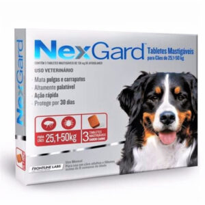 NEXGARD® Antipulgas Perros de 25.1-50 kg Tableta