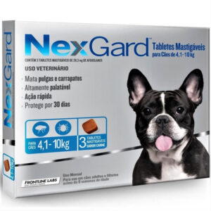NEXGARD® Antipulgas Perros de 4.1-10 kg Tableta