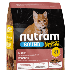 NUTRAM® S1 Kitten Sound Balanced Wellness Alimento Super Premium Para Gatito Cachorro